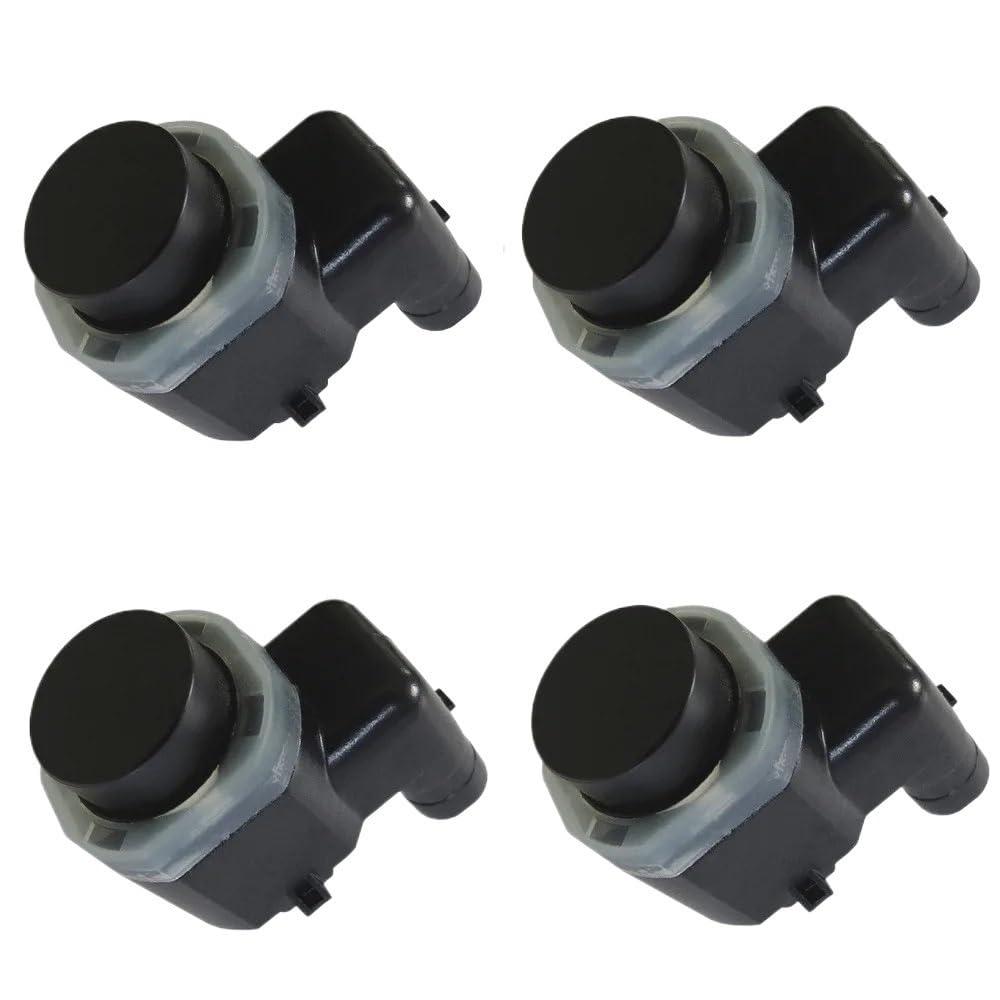 BASPHHH Kompatibel mit Caddy 2011-2015 PDC Parksensor Stoßfänger Objekt Rückfahrassistent Radar 4H0919275A(4Pcs) von BASPHHH