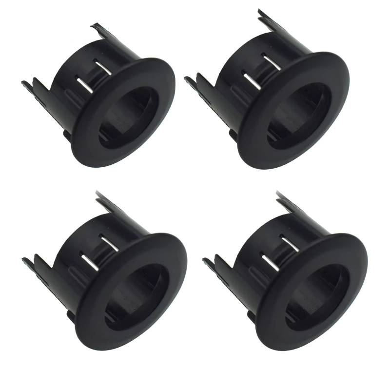 BASPHHH Kompatibel mit Citroen für C4 C5 C6 DS3 1 Stück/4 Stück Auto-Parksensor-Halterung Retainter 39681TV0G01 39681-TV0-G01 9666016377XT(4pcs) von BASPHHH