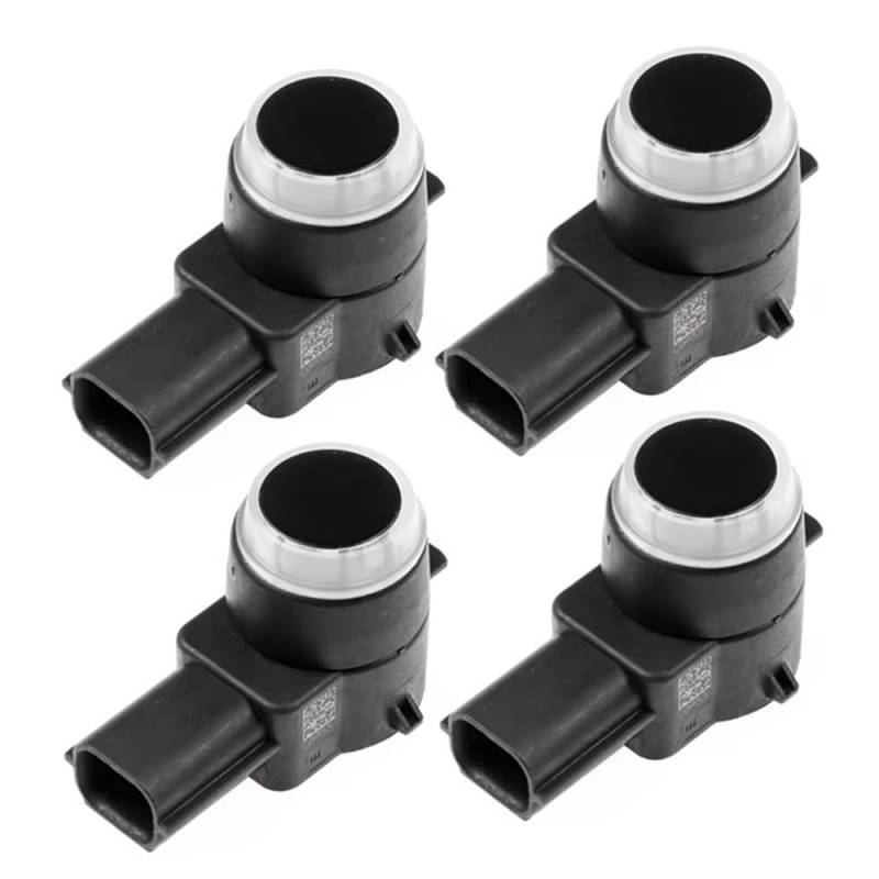 BASPHHH Kompatibel mit Dodge für Charger 2009 2010 2011 Parksensor PDC Sensor Autozubehör 1EW63TZZAA 0263003846(4pcs) von BASPHHH