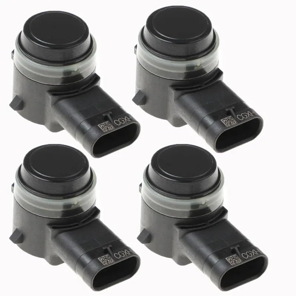 BASPHHH Kompatibel mit Dodge für RAM 1500 2019 2020 5YV68TRMAA PDC Parksensor Abstandskontrollsensor Autozubehör(4PCS) von BASPHHH