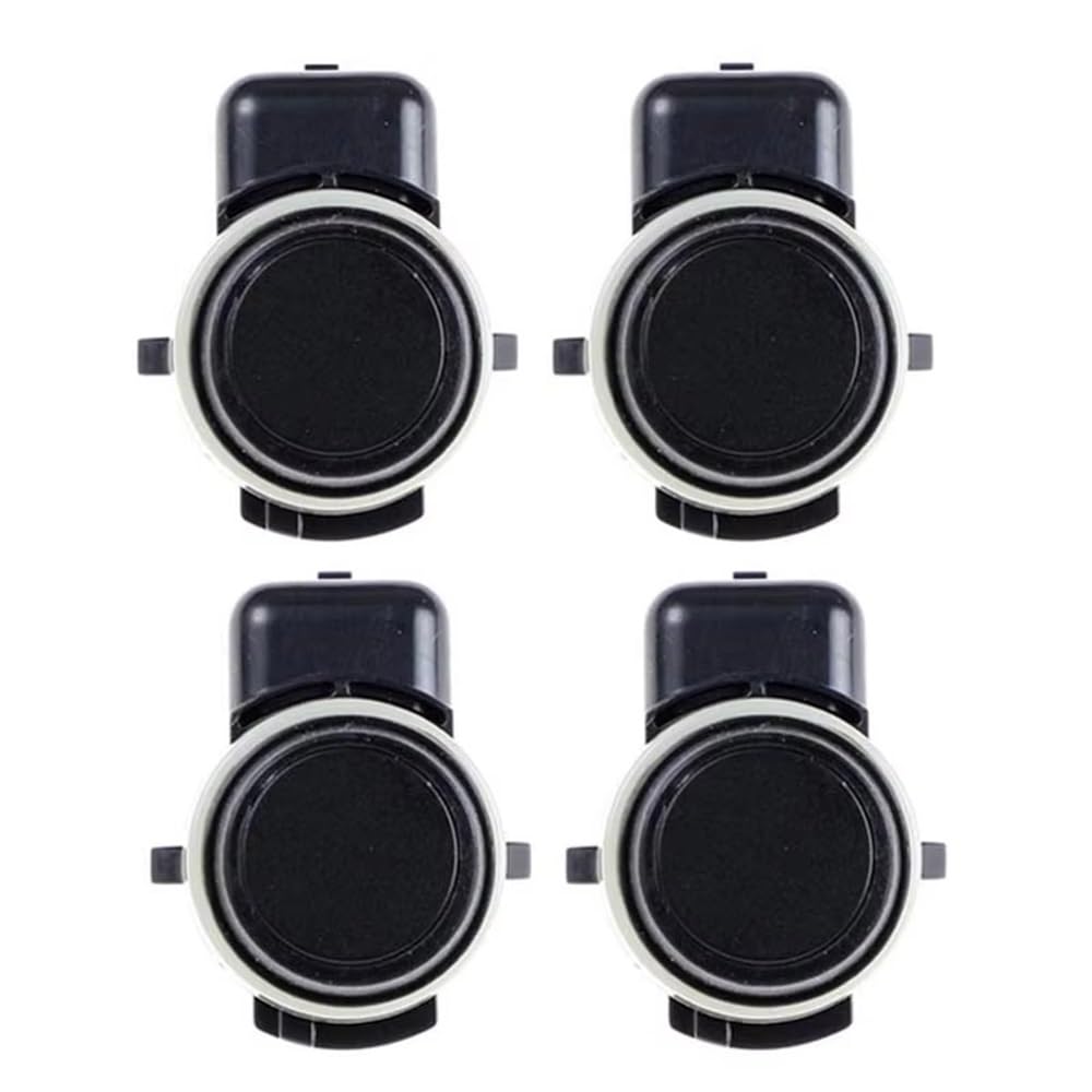 BASPHHH Kompatibel mit Dodge für Ram 1500 2019 2020 66209274428 LR081449 6MK25TRMAA Auto PDC Stoßstange Einparkhilfe(4pcs) von BASPHHH