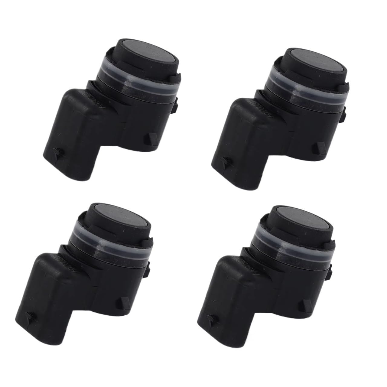 BASPHHH Kompatibel mit Dodge für Ram 1500 2019 2020 6MK25TRMAA PDC Parksensor Abstandskontrollsensor Autozubehör(4pcs) von BASPHHH