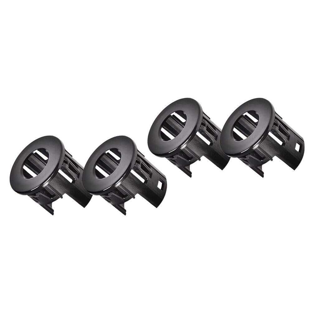 BASPHHH Kompatibel mit Dodge für Ram 1500 2500 3500 2014–2018 Einparkhilfe-Sensor-Halterung Blenden Auto-Rückfahrmontage-Zubehör(4pcs) von BASPHHH