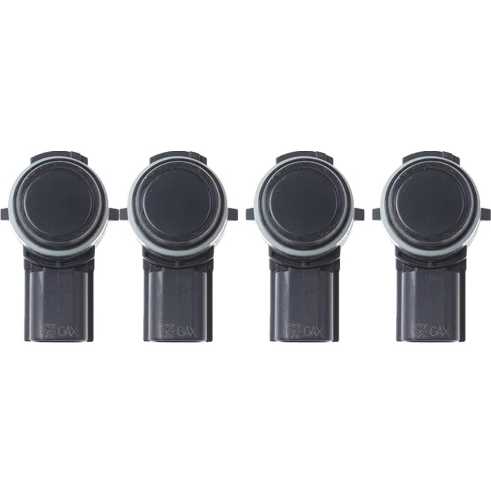 BASPHHH Kompatibel mit Ford für Edge 2019 2020 2021 HU5T-15K859-BA HU5T15K859BA HU5Z15K859A HU5Z15K859AAN Parksensor Radarsensor(4PCS) von BASPHHH