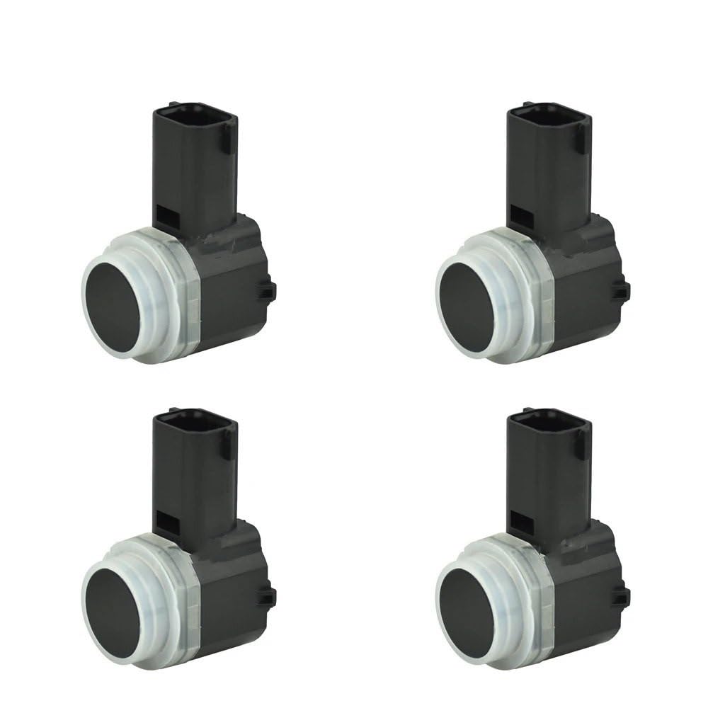 BASPHHH Kompatibel mit Ford für Taurus 2013-2018 PDC Einparkhilfe Abstandsregelung Sensor DA5T-15K859-AAW(4 pcs) von BASPHHH