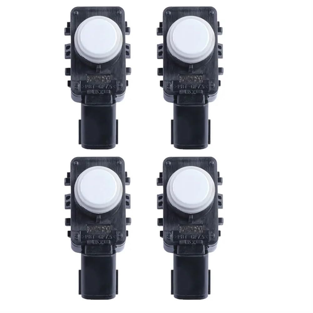 BASPHHH Kompatibel mit Lexus für ES300h 2019-2021 PDC Parksensor 89341-33220 8934133220(4PCS White) von BASPHHH