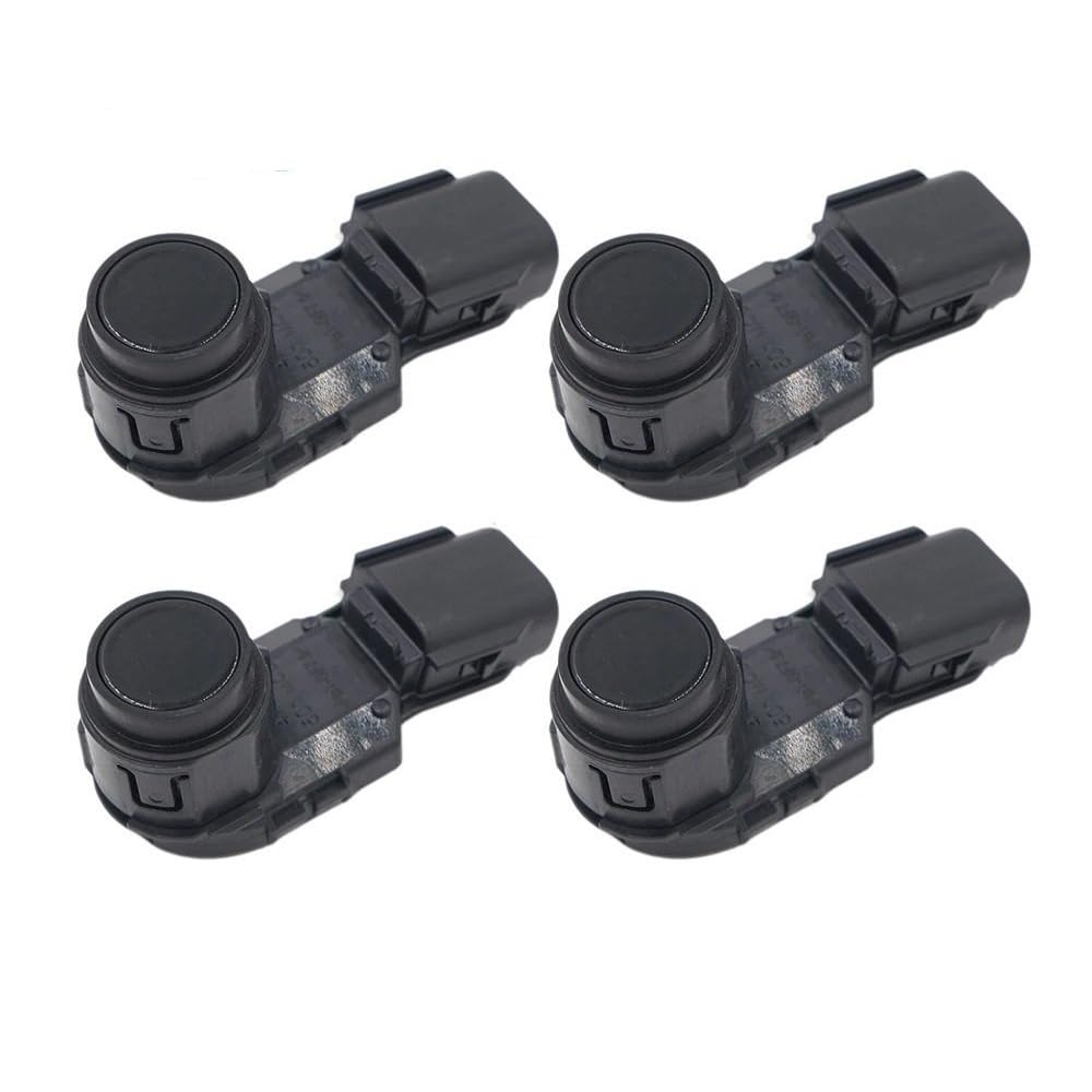 BASPHHH Kompatibel mit Lexus für LX570 URJ201 2015 2016 2017 2018 89341-60060 8934160060 PDC Drahtloser Parksensor(4pcs) von BASPHHH