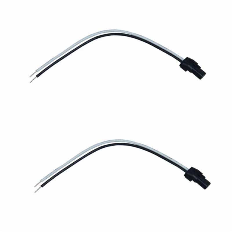 BASPHHH Kompatibel mit Lexus für RX330 RX350 RX300 MX52213-0211 522130211 PZ362-0020 PDC-Parksensor-Anschluss(2PCS Connector) von BASPHHH