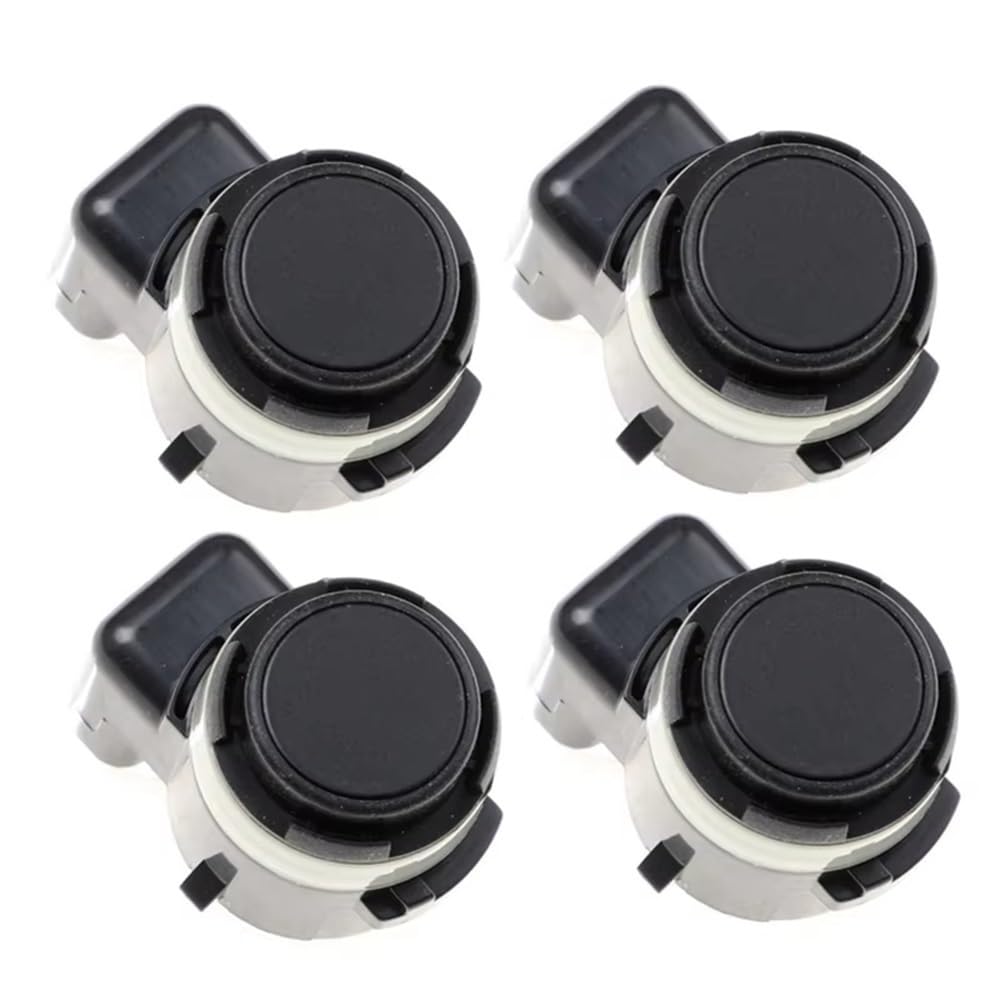 BASPHHH Kompatibel mit MACAN 2015 2016 Auto PDC Parksensor Stoßstange Rückfahrradar 5Q0919275C 5Q0919275AGRU(4pcs) von BASPHHH