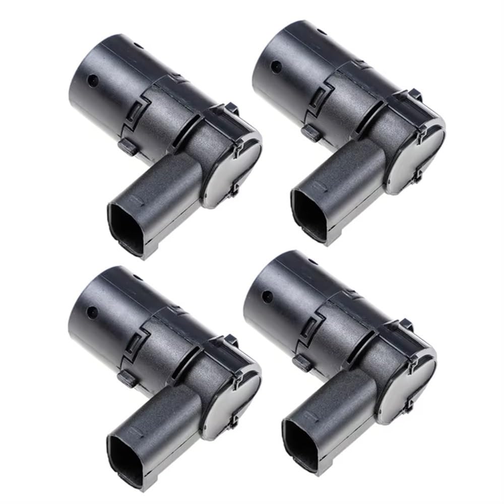 BASPHHH Kompatibel mit Megane für CC 2011 2012 2013 2014 2015 2017 8200049264 PDC-Parksensor Einparkhilfe-Sensor(4pcs) von BASPHHH