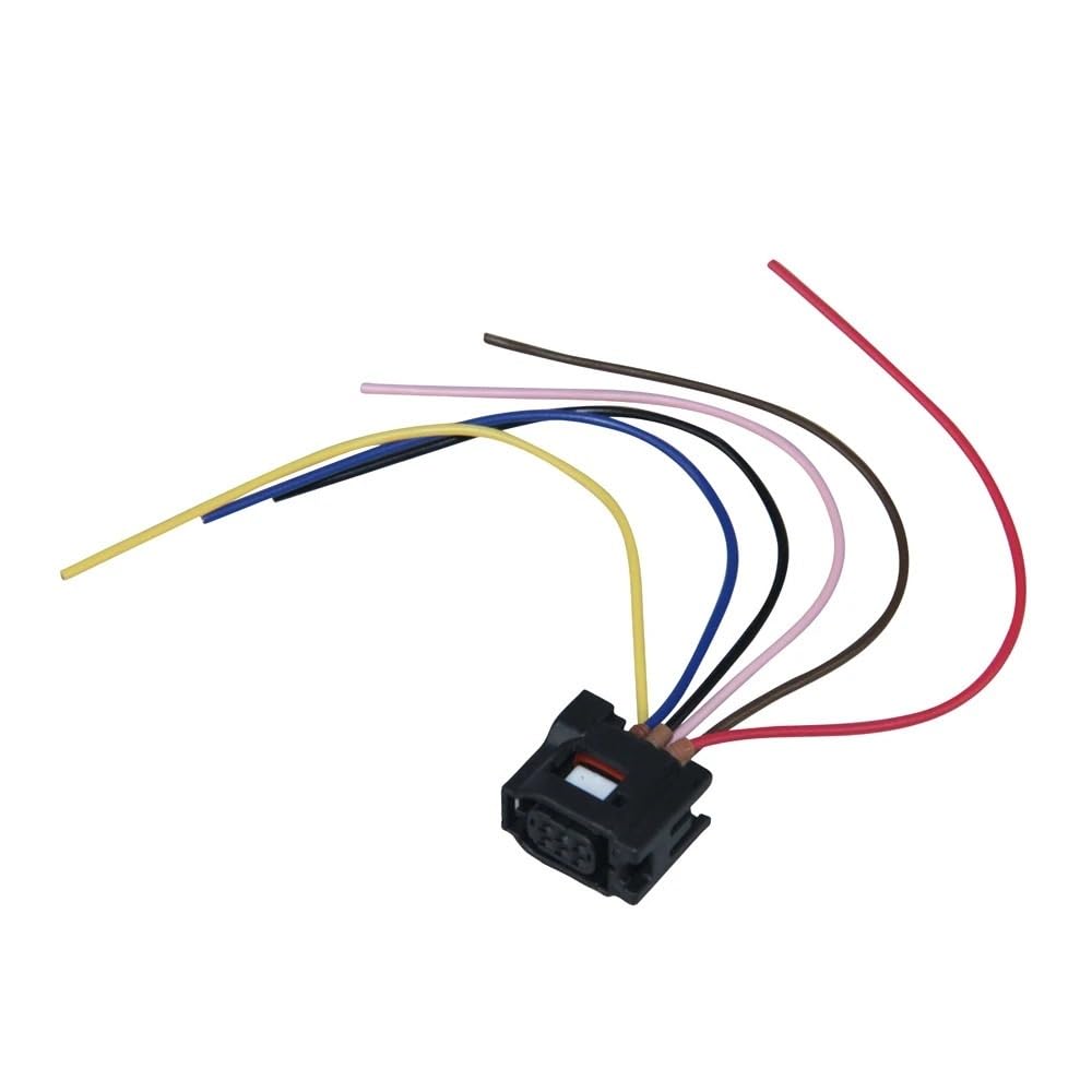 BASPHHH Kompatibel mit Mitsubishi 6189-1142 24976503 6189-7042 90980-12382 89341-0C020 89341-0R040 PDC-Parksensor-Anschluss von BASPHHH