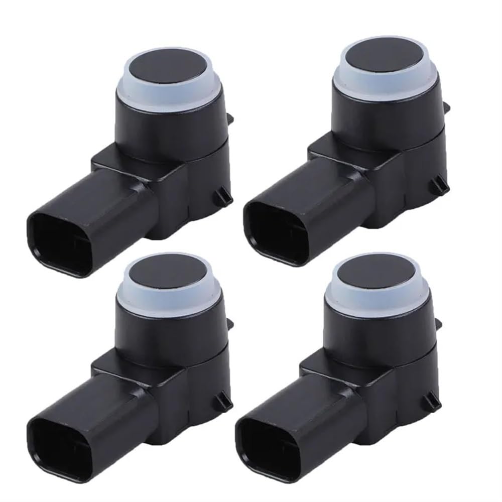 BASPHHH Kompatibel mit Peugeot für 307 2000-2015 PDC Parksensor 0263003893(4PCS) von BASPHHH