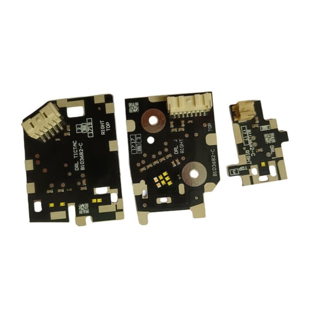 BASPHHH Kompatibel mit Range Für Rover Für Velar Scheinwerfer Chip Tagfahrlicht DRL Boards B101272-C B103682-C 90115997(Right Side) von BASPHHH