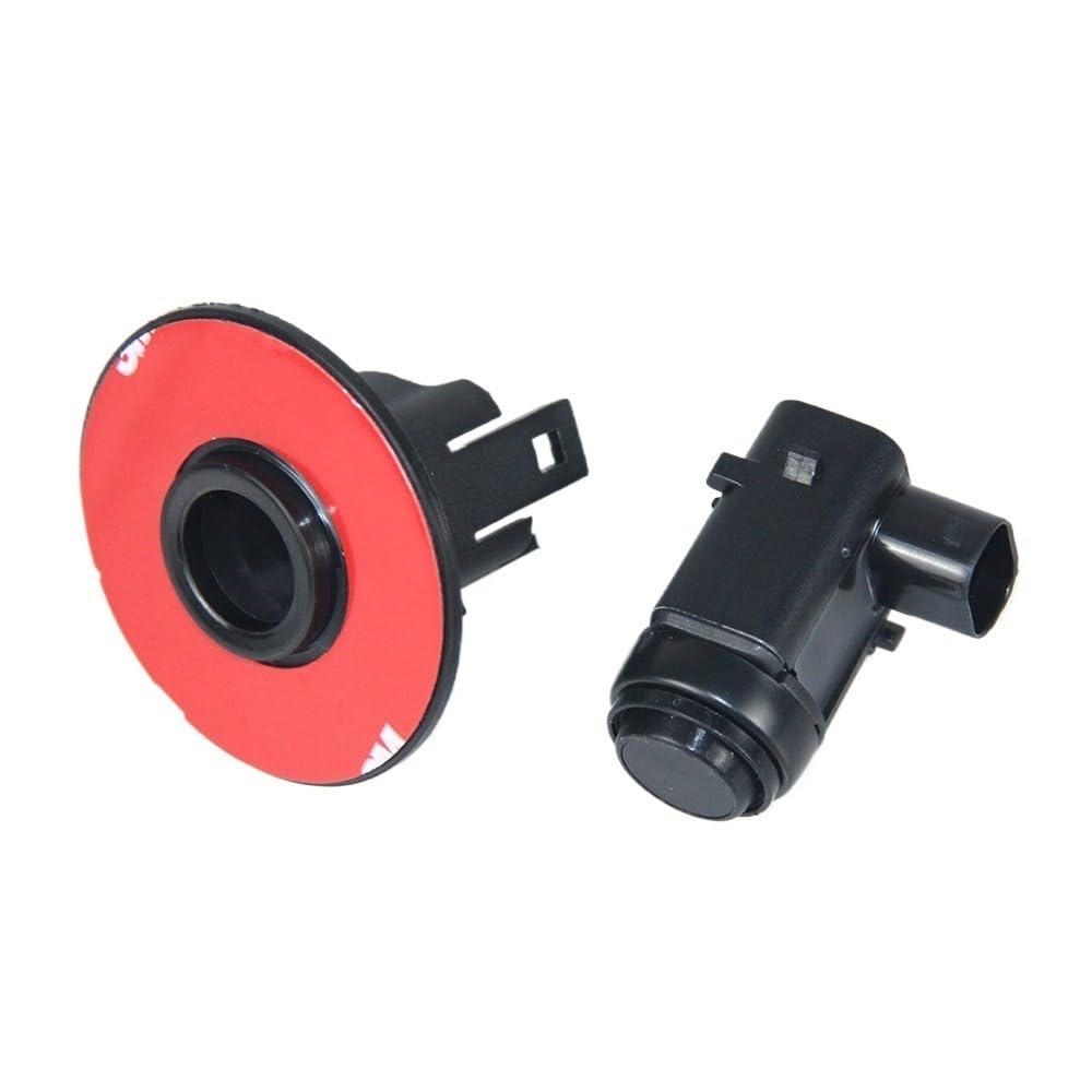 BASPHHH Kompatibel mit SAAB für 9-3 2002–2015. PDC-Parksensor-Anschlusshalterung(1set Sensor+Holder) von BASPHHH