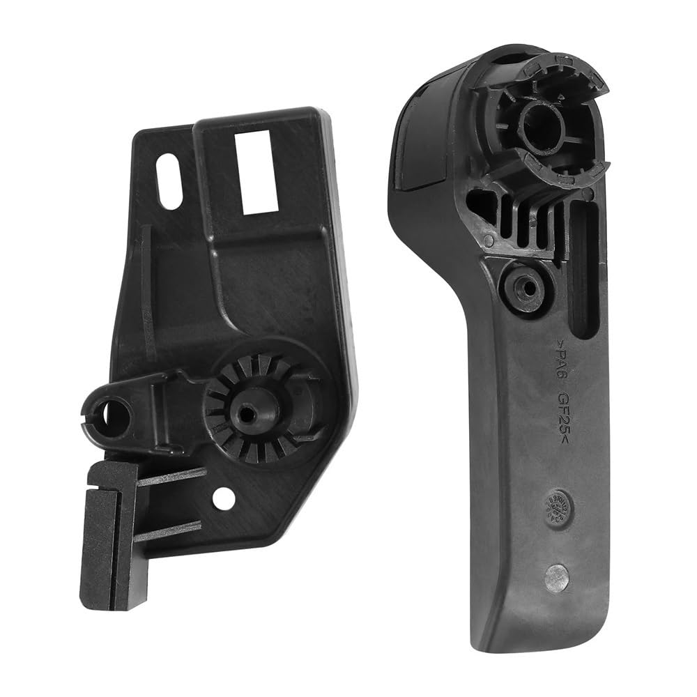 BASPHHH Kompatibel mit Skoda für Fabia 2000-2015 Auto Haube Latch Release Grip Griff Halterung 1J1823633A 1J1823533C von BASPHHH