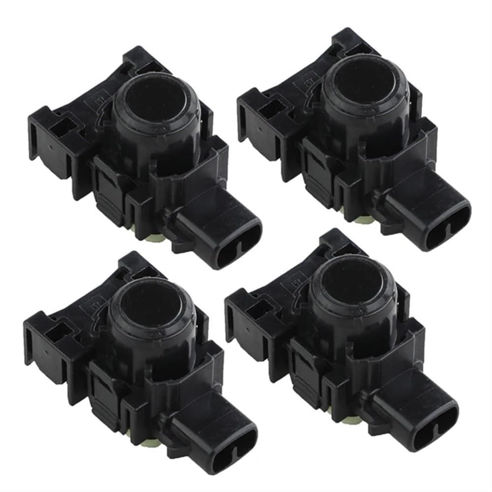 BASPHHH Kompatibel mit Subaru für Forester 2019-2021 PDC Parksensor Autozubehör 87621-SJ000 87621SJ000(4 pcs-Black) von BASPHHH