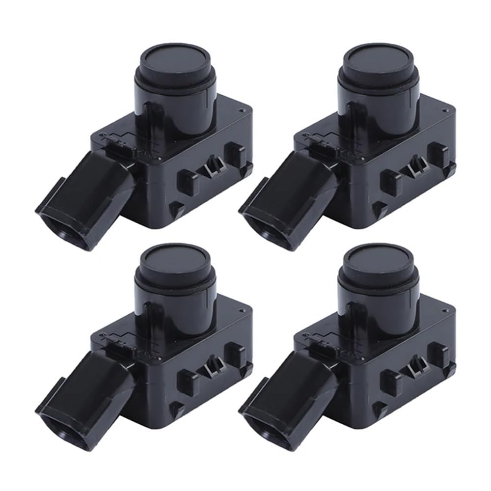 BASPHHH Kompatibel mit Toyota für Camry 2020-2021 PDC Parksensor 89341-K0060 89341K0060(4PCS Black) von BASPHHH