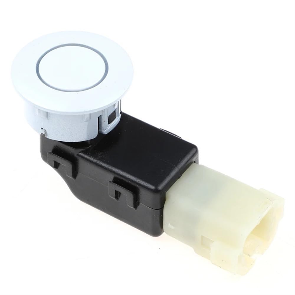 BASPHHH Kompatibel mit Toyota für Crown 2005-2009 Auto PDC Parkplatz Sensor Radar PZD61-00011 PZD6100011(White) von BASPHHH