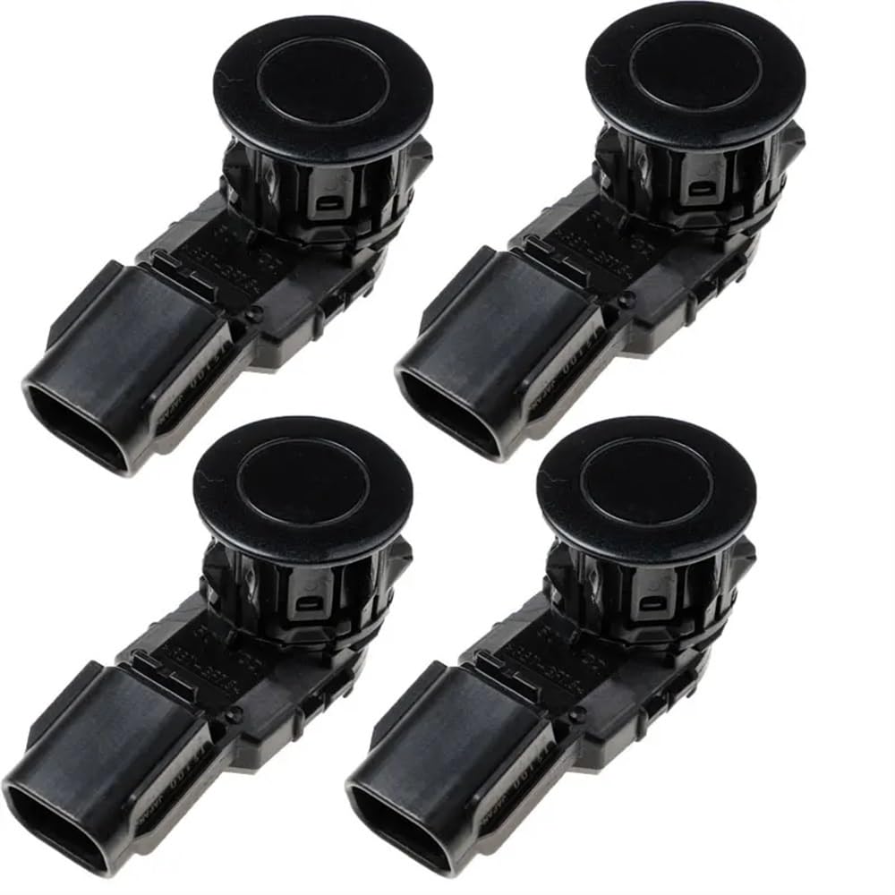 BASPHHH Kompatibel mit Toyota für RAV4 2017 2018 89341-12100 8934112100 PDC-Parksensor Parkradar Einparkhilfe(4PCS Black) von BASPHHH