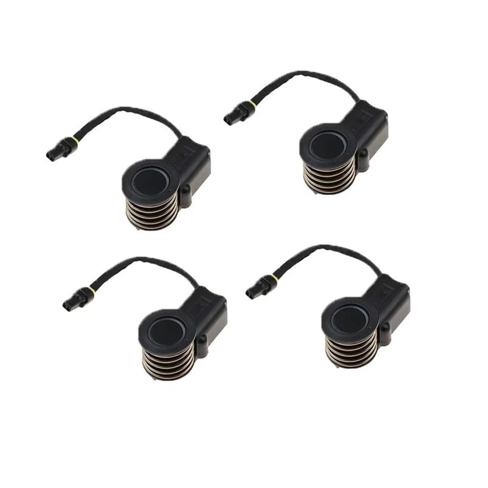 BASPHHH Kompatibel mit Toyota für Yaris für Vitz Hatchback 2005 2006 2007 2008 2009 2010 2011 2012 2013 PDC-Parksensor 10CA0212A(4pcs) von BASPHHH