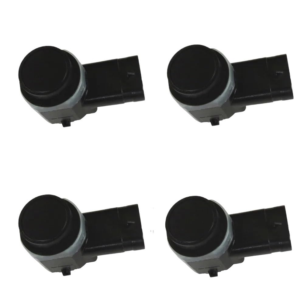 BASPHHH Kompatibel mit VW für CC 2012-2014 Auto PDC Parksensor Autozubehör 3C0919275S(4 pcs) von BASPHHH