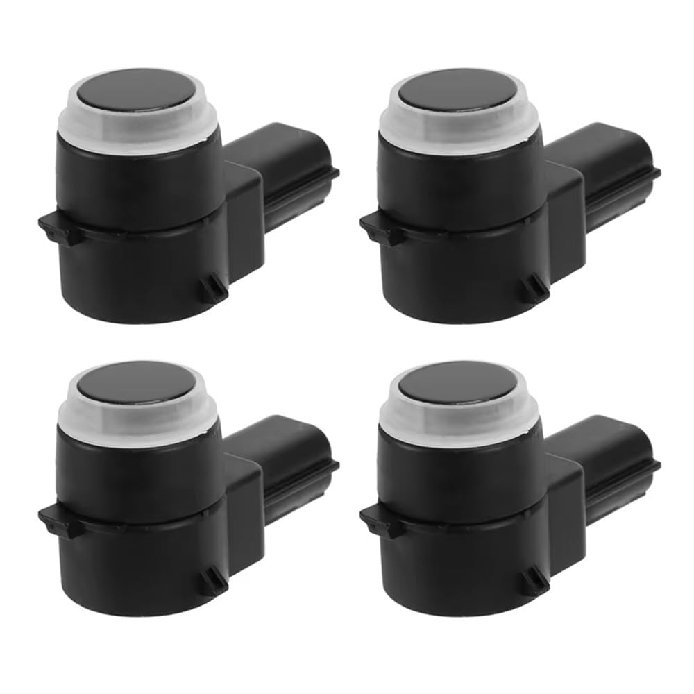 BASPHHH Kompatibel mit VW für Golf VI 2008 2009 2010 2011 2012 2013 0263013821 53104272 Parksensor PDC Parksensor Rückfahrassistent(4pcs) von BASPHHH