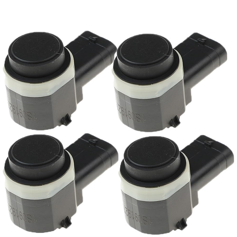 BASPHHH Kompatibel mit VW für Passat 2007-2014 PDC Parksensor Umkehrradar 1S0919275 4H0919275(4 pcs) von BASPHHH