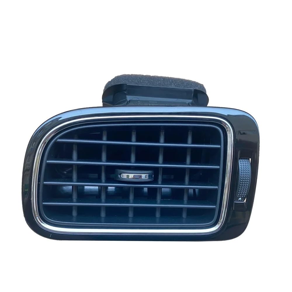 BASPHHH Kompatibel mit VW für Polo 2014 2015 2016 2017 2018 Front Dash glänzend schwarz AC Air Vent Grille 6R0819703 Auto-AC-Luftauslass(Left) von BASPHHH