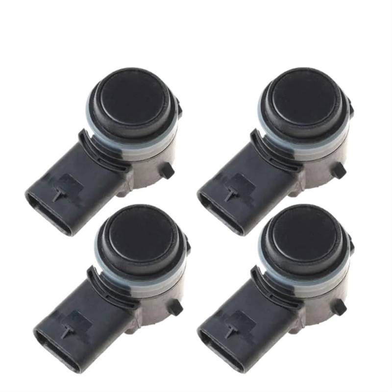 BASPHHH Kompatibel mit VW für Scirocco 2008-2017 PDC Parksensor 5Q0919275B(4 pcs) von BASPHHH