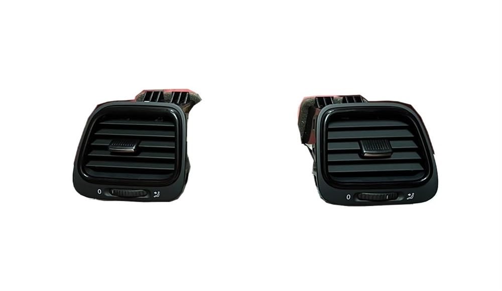 BASPHHH Kompatibel mit VW für Scirocco 2009–2016 Klimaanlage Vent Air Düse Schallwand 1Q0819735C 1Q0819728LYHX Auto-AC-Luftauslass(Left and Right 2pcs) von BASPHHH