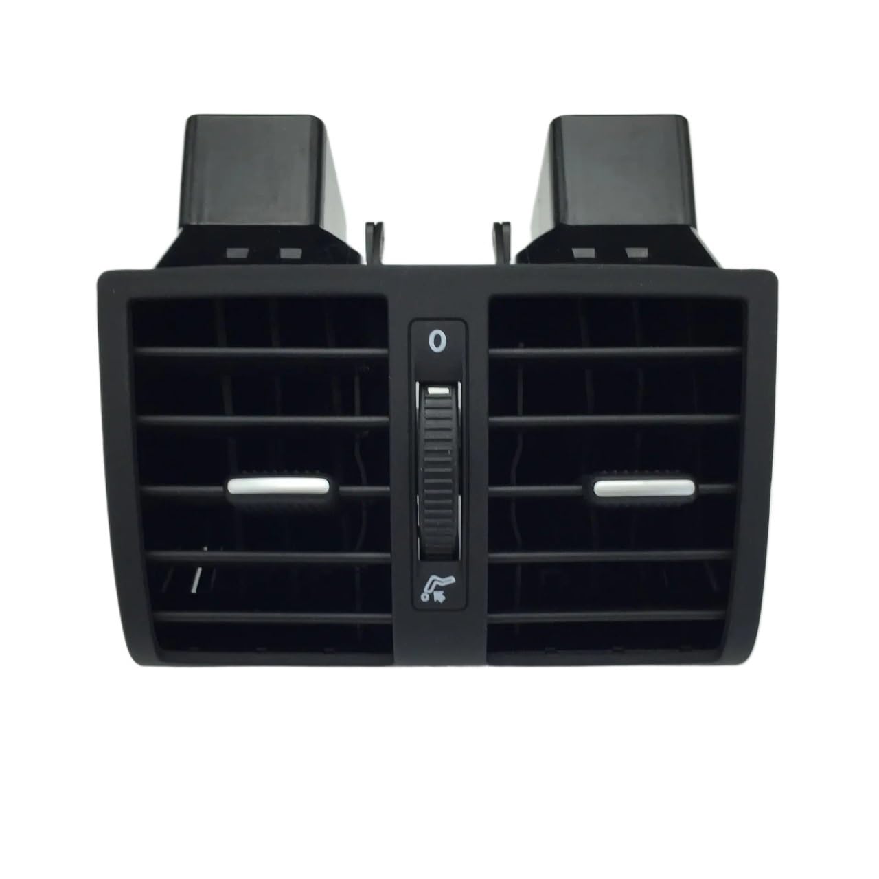 BASPHHH Kompatibel mit VW für Touran für Caddy 2004 2005 2006 2007 2008 2009 2010–2015 1TD819203 Auto-Klimaanlage hinten Entlüftungsluft Auto-AC-Luftauslass von BASPHHH