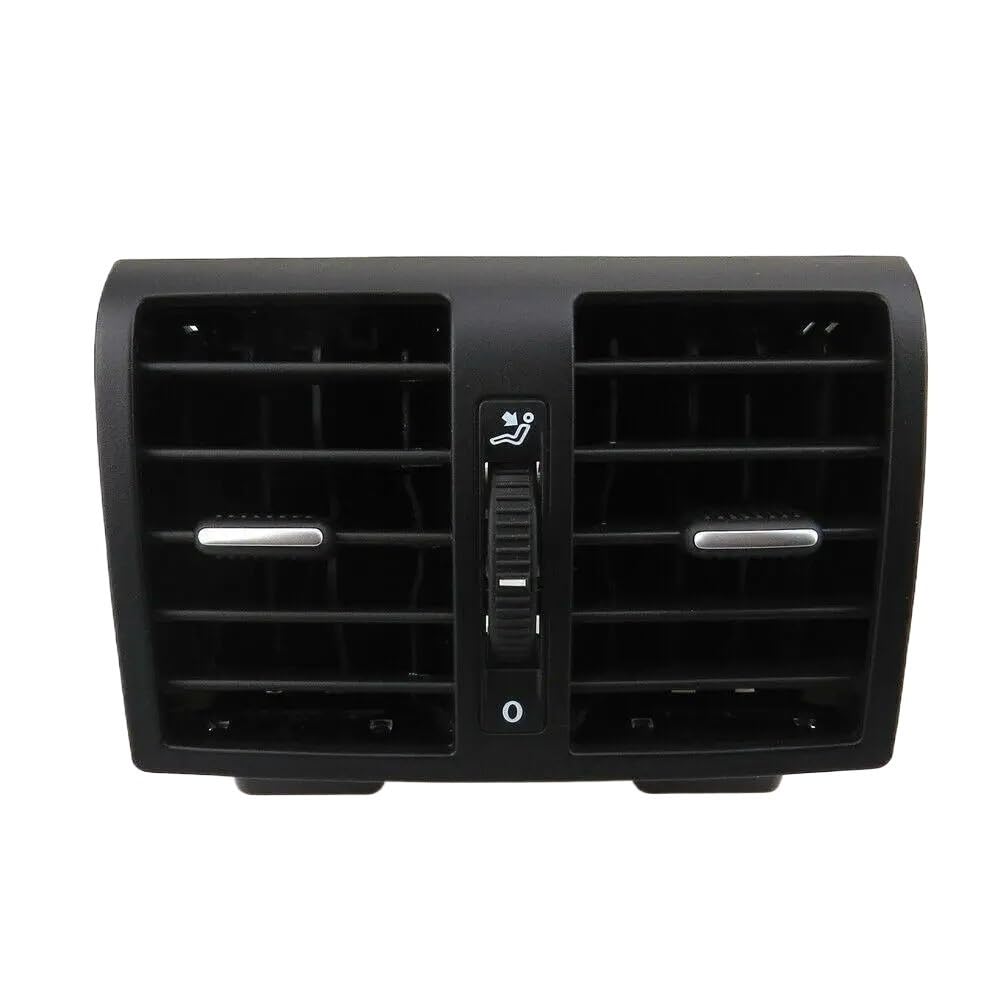 BASPHHH Kompatibel mit VW für Touran für Caddy 2004–2015 1TD819203 Auto-A/C-Auslass Armlehne hintere Mittelkonsole Lüftungsschlitz-Abdeckung Auto-AC-Luftauslass von BASPHHH