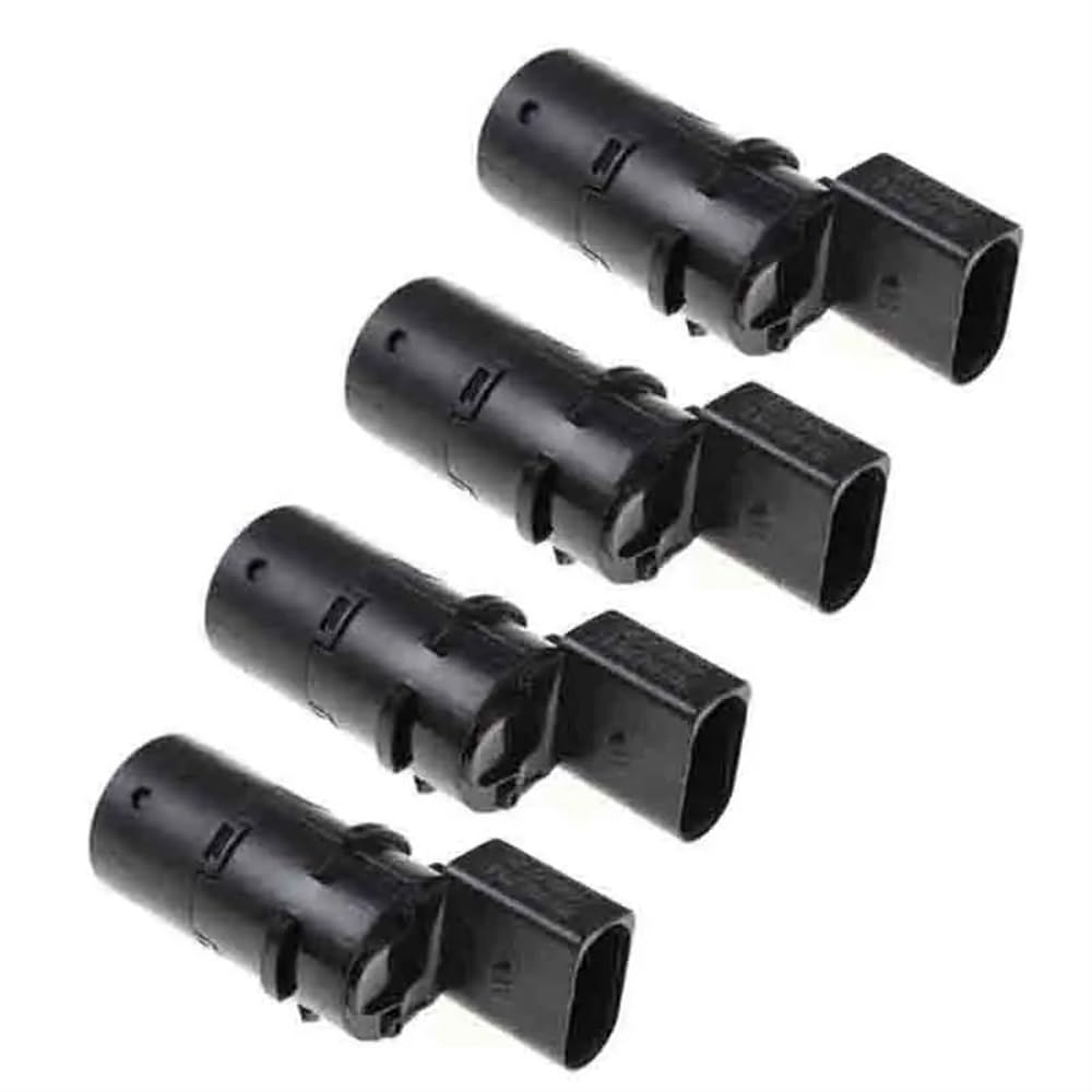 BASPHHH Kompatibel mit VW für Transporter T5 2003-2008 Auto PDC Parksensor Autozubehör 7H0919275B(4 pcs) von BASPHHH