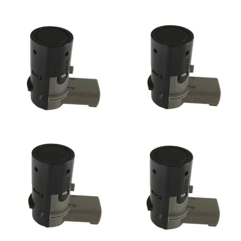 BASPHHH Kompatibel mit Volvo für V70 2005 2006 2007 2008 PDC-Parksensor 30668099 30668100 30765408 30765108(4pcs Gray) von BASPHHH