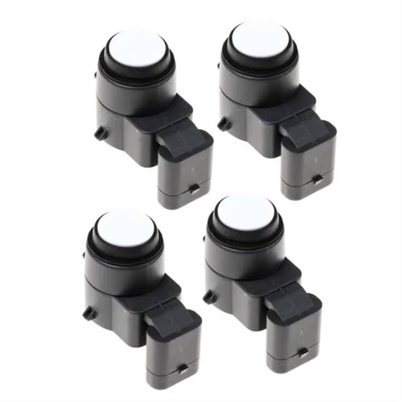 BASPHHH Kompatibel mit X1 E84 2008-2016 PDC Parksensor Rückfahrradar Sensor 66206935598 6935598(4 pcs) von BASPHHH