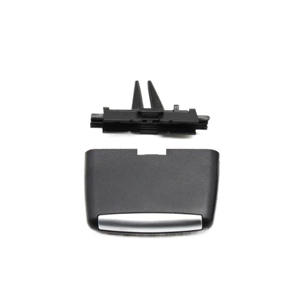 BASPHHH Kompatibel mit X5 für E70 X6 E71 E72 2007-2013 Auto vorne hinten Mitte Klimaanlage Lüftungsgitter Schieber Tab Clip Reparatursatz Auto-AC-Luftauslass(Rear Slider 1PC) von BASPHHH