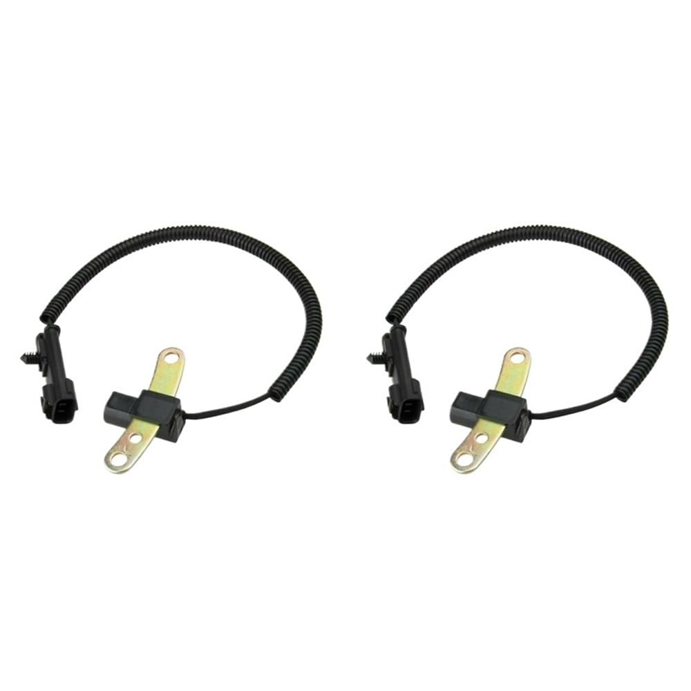 BASPHHH Kurbelwellensensor Kompatibel mit Jeep für Cherokee 2.5L l4 1997–2000 für Cherokee 4.0L l6 1996 Kurbelwellenpositionssensor 56041819AA 56027865 56027865AB von BASPHHH