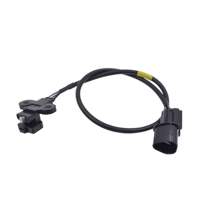 BASPHHH Kurbelwellensensor Kompatibel mit Mitsubishi Auto Autoteilen Kurbelwelle Kurbelwellen-Positionssensor MR507743 J5T25178 von BASPHHH