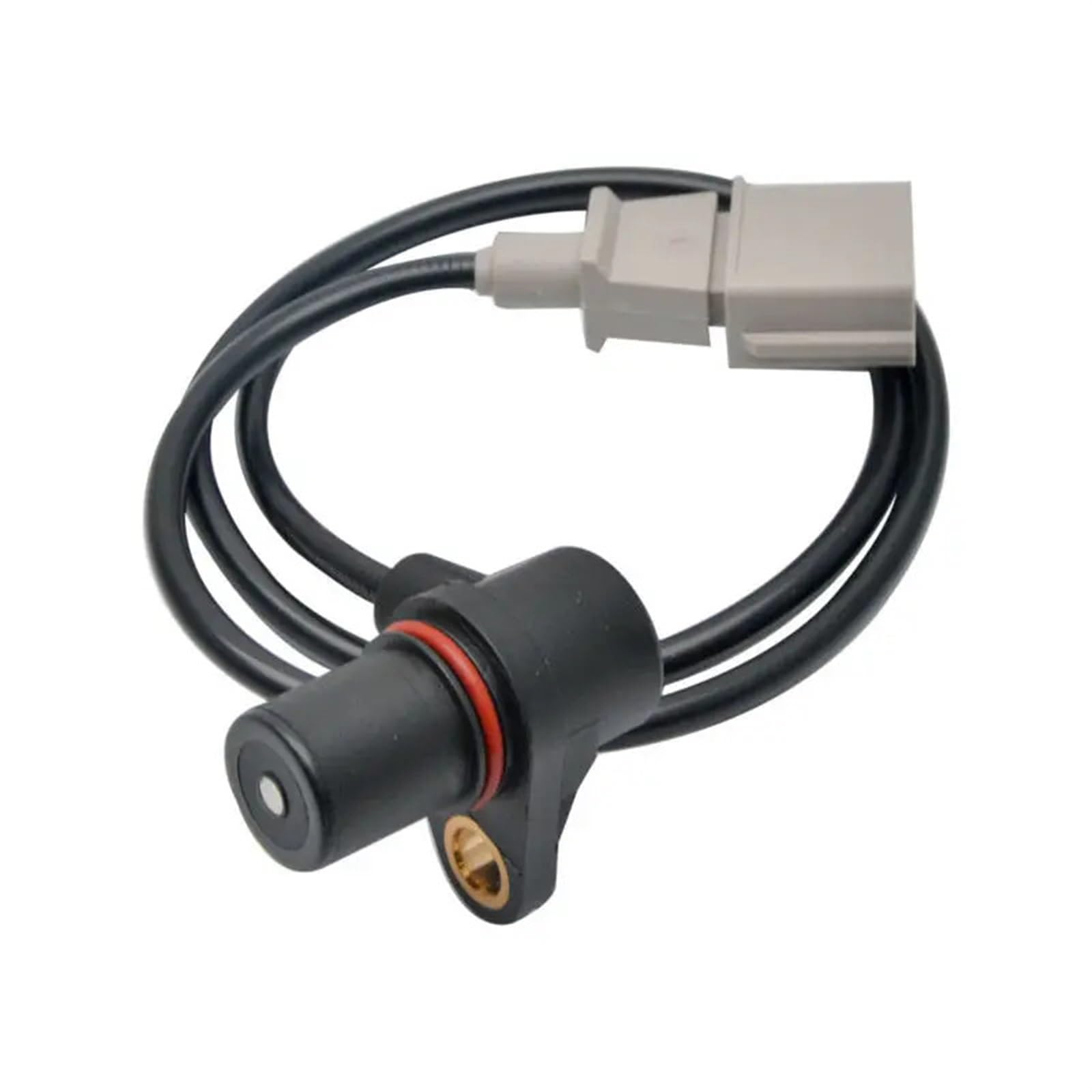 BASPHHH Kurbelwellensensor Kompatibel mit Sharan 1997-2010 Kurbelwellen-Positionssensor 06A906433A 06A906433C 06A906433 von BASPHHH