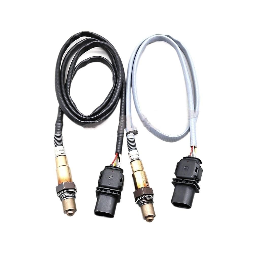 BASPHHH O2-Sensor Auto Kompatibel mit 128i 328i für 328i für XDrive für 328xi für X3 11787558073 11787558055 O2-Sensor Sauerstoffsensor Lambdasonde von BASPHHH