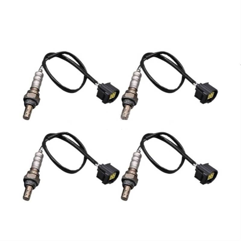 BASPHHH O2-Sensor Auto Kompatibel mit Chrysler für 300 2005–2012 Sauerstoffsensor O2-Sensor 234–4587 56029049AA(4pcs) von BASPHHH