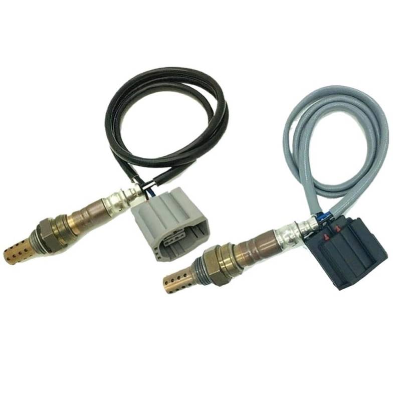 BASPHHH O2-Sensor Auto Kompatibel mit Mazda 3 2004–2009 Sauerstoffsensor vorne hinten Z60118861 Z60218861 Z601-18-861A Z601-18-861B von BASPHHH