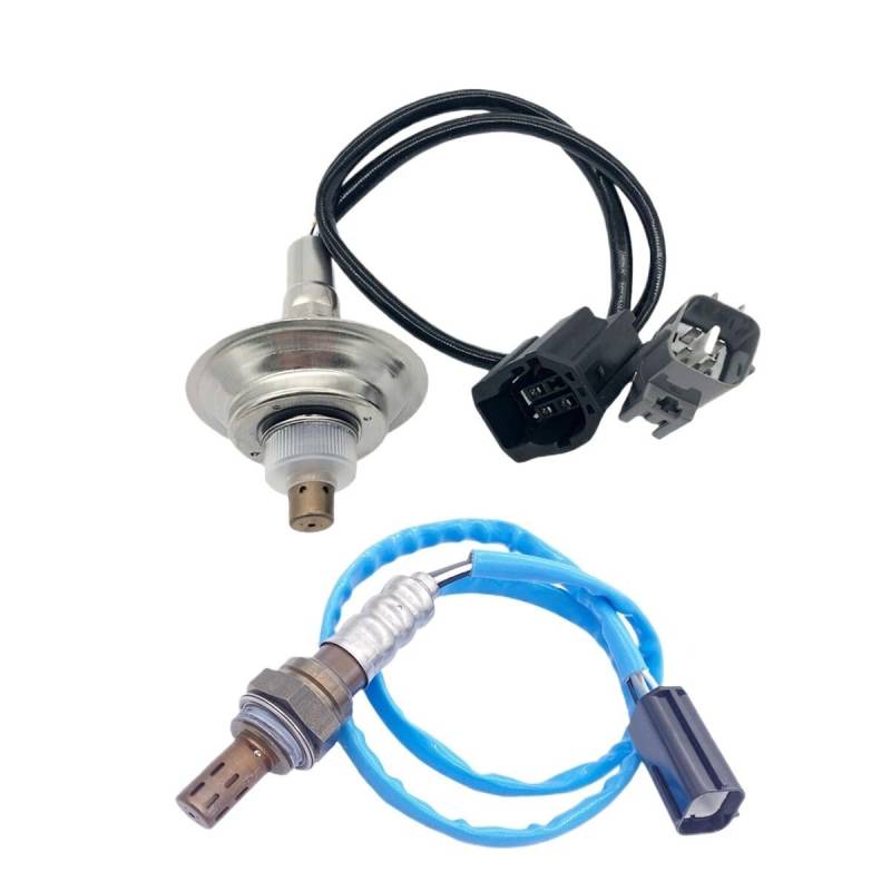 BASPHHH O2-Sensor Auto Kompatibel mit Mazda für CX-7 2010 2011 2012 Up Downstream Sauerstoffsensor 234-5043 234-4466 L555-18-8G1 L556-18-861 von BASPHHH