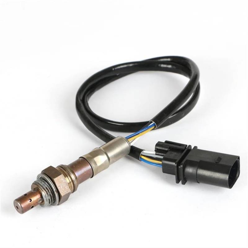 BASPHHH O2-Sensor Auto Kompatibel mit Skoda für Fabia für Combi 6Y2 6Y5 9N 036 906 262T 036906262T Vorderer 5-Draht-Lambdasonden-Sauerstoffsensor von BASPHHH