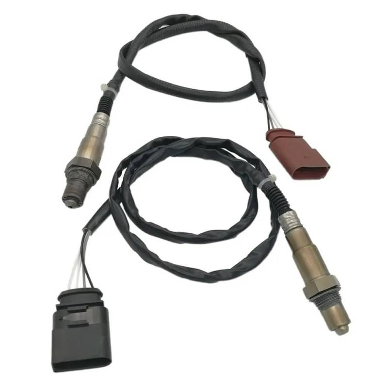 BASPHHH O2-Sensor Auto Kompatibel mit VW für Touareg 2004 2005 2006 Downstream-Sauerstoffsensor 022906262BH 022906262BG von BASPHHH