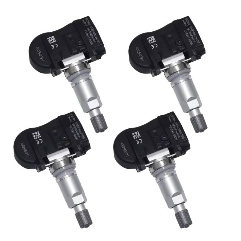 BASPHHH TPMS für Auto Kompatibel Mit Benz Für E300 2009 Für E320 2006 2007 2008 2009 Reifendruckkontrollsensor TPMS A0045429718(4 PCS) von BASPHHH