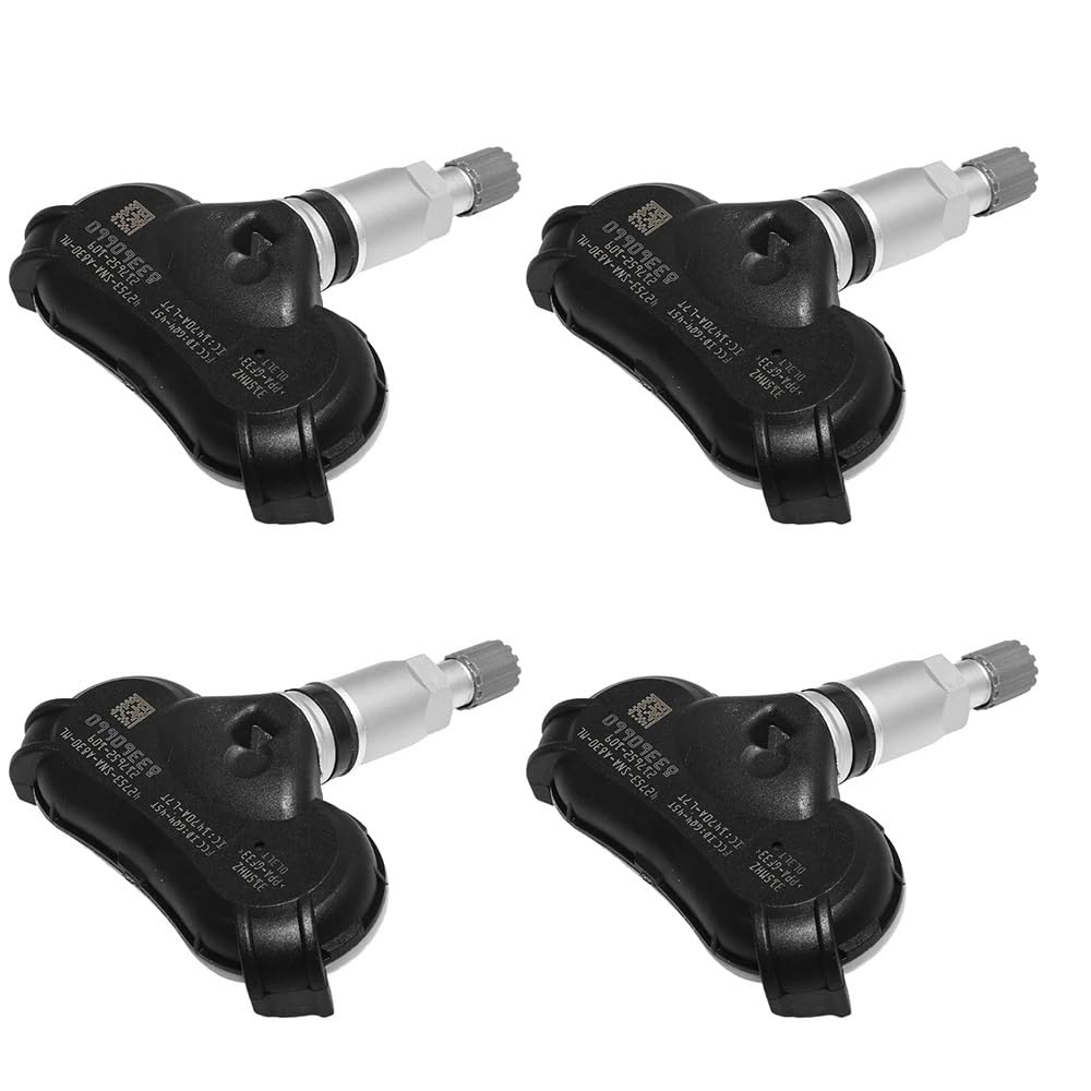 BASPHHH TPMS für Auto Kompatibel Mit CR-Z Für Odyssey Für Insight Für Element Für Civic TPMS 42753-SNA-A83 Reifendrucksensoren(4pcs) von BASPHHH