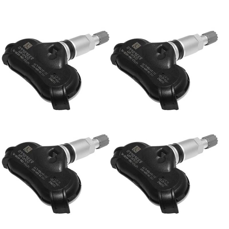 BASPHHH TPMS für Auto Kompatibel Mit CR-Z Für Odyssey Für Insight Für Element Für Civic TPMS 42753-SNA-A83 Reifendrucksensoren(4pcs) von BASPHHH