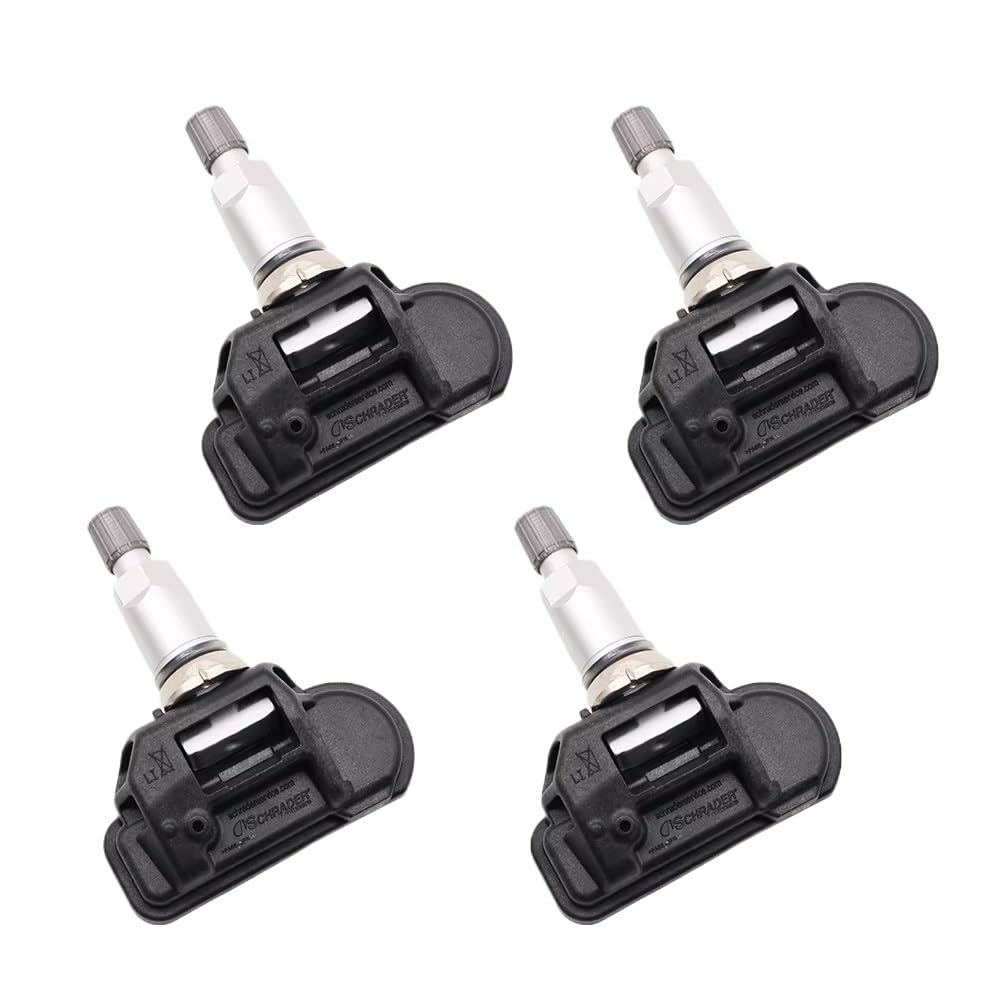 BASPHHH TPMS für Auto Kompatibel Mit Chevrolet Für Corvette C7 2014–2019 Für Volt 2011–2017 Reifendruckkontrollsensor TPMS 13581560(4pcs) von BASPHHH