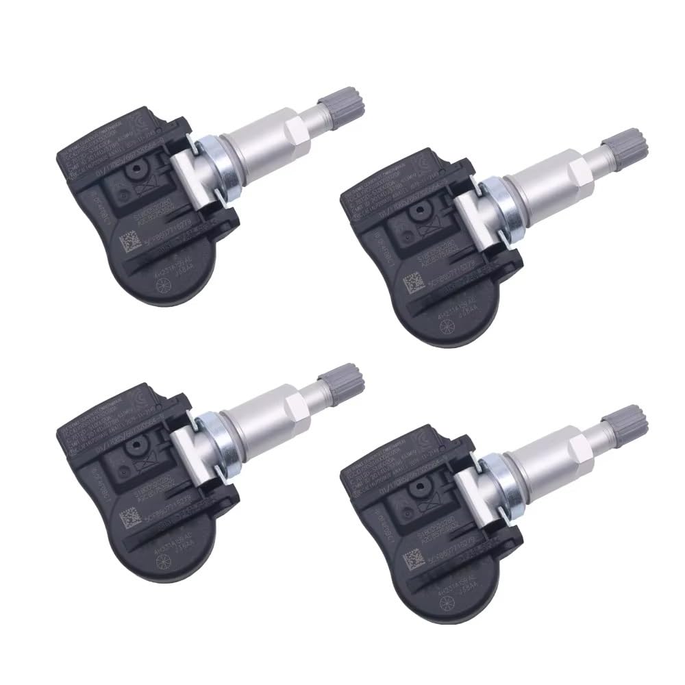 BASPHHH TPMS für Auto Kompatibel Mit Range for Rover 2001 2002 2003 2004 2005 2006 2007 2008 2009 2010 2011 2012 Reifendrucksensor TPMS LR010532 LR018861(4 PCS) von BASPHHH